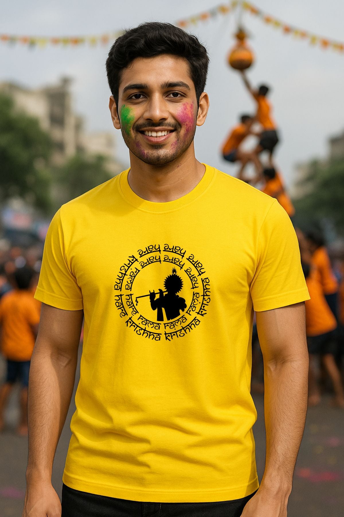 Krishna hare ram hare krishna God Unisex T-Shirt