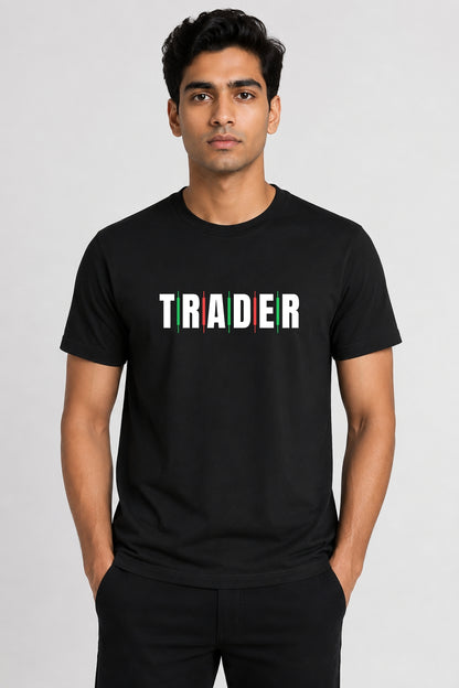 TRADER Candlestick Trading T-Shirt