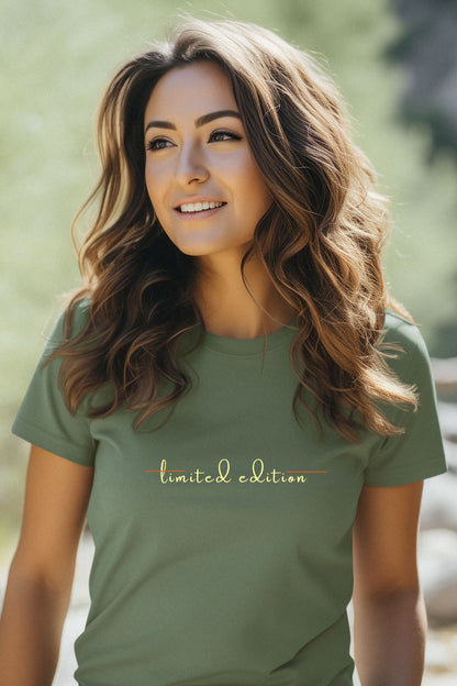 Limited Edition Printed Unisex T-Shirt