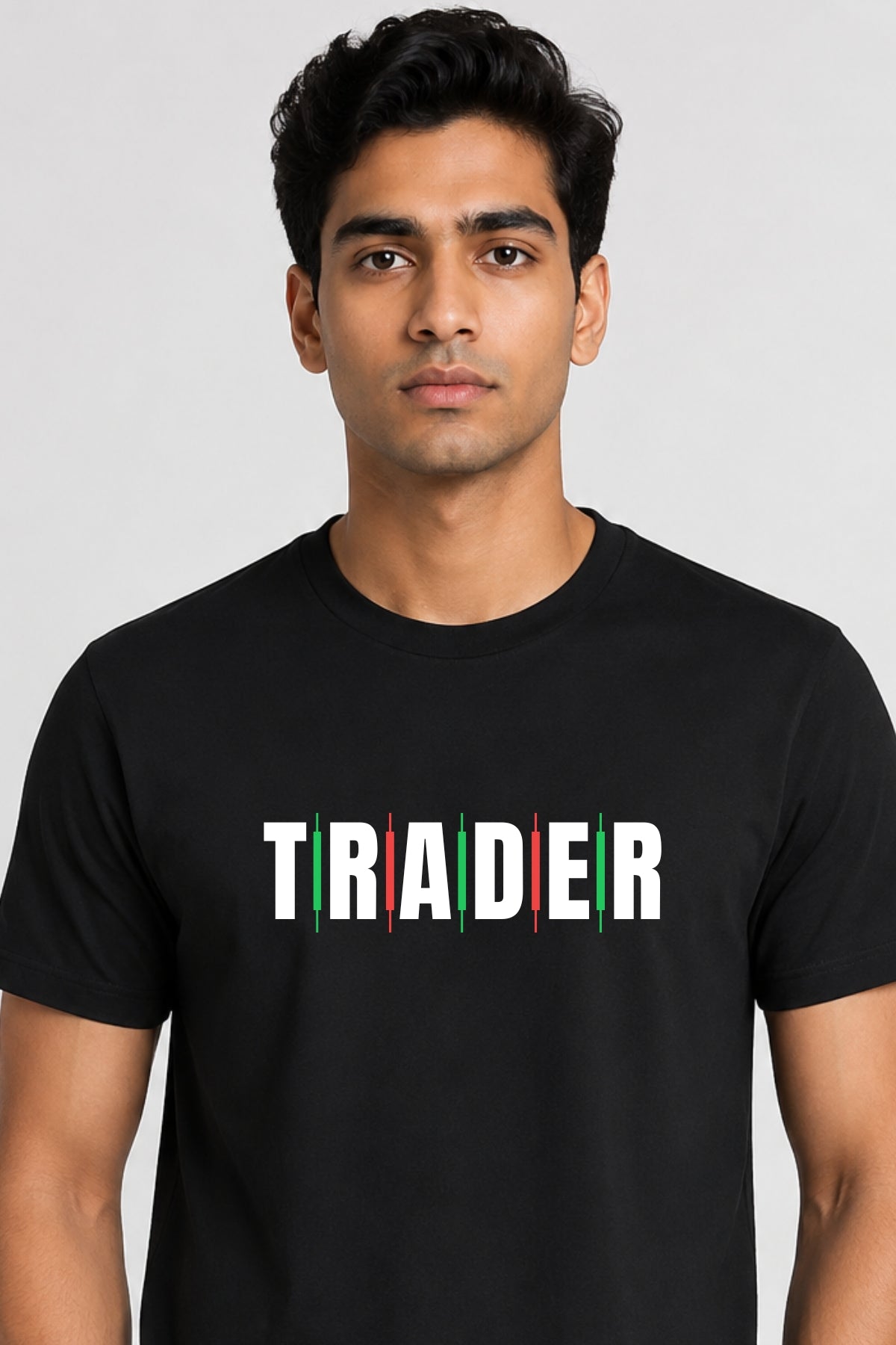 TRADER Candlestick Trading T-Shirt
