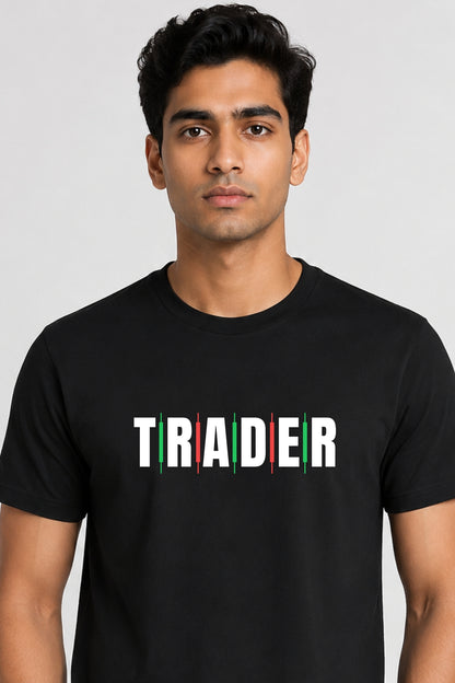 TRADER Candlestick Trading T-Shirt