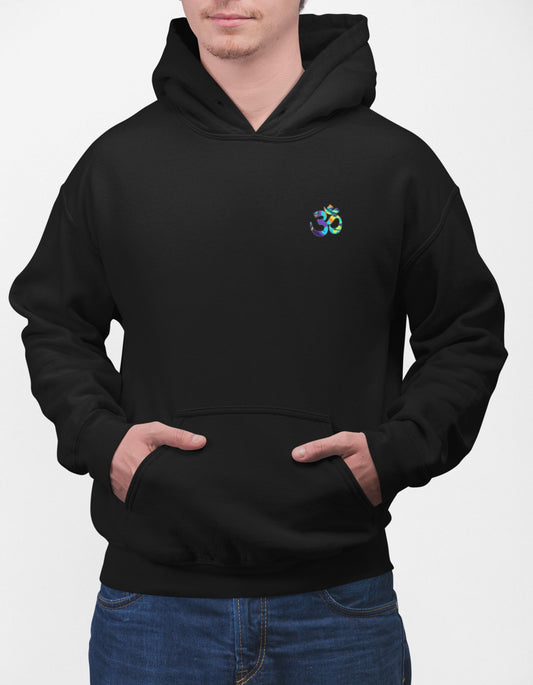 Om coloured Shiv printed Men Women Hoodies