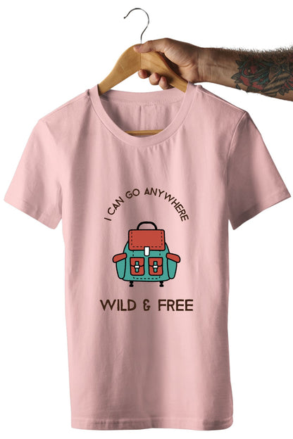 Wild n Free Vacation Travel Unisex T-Shirt