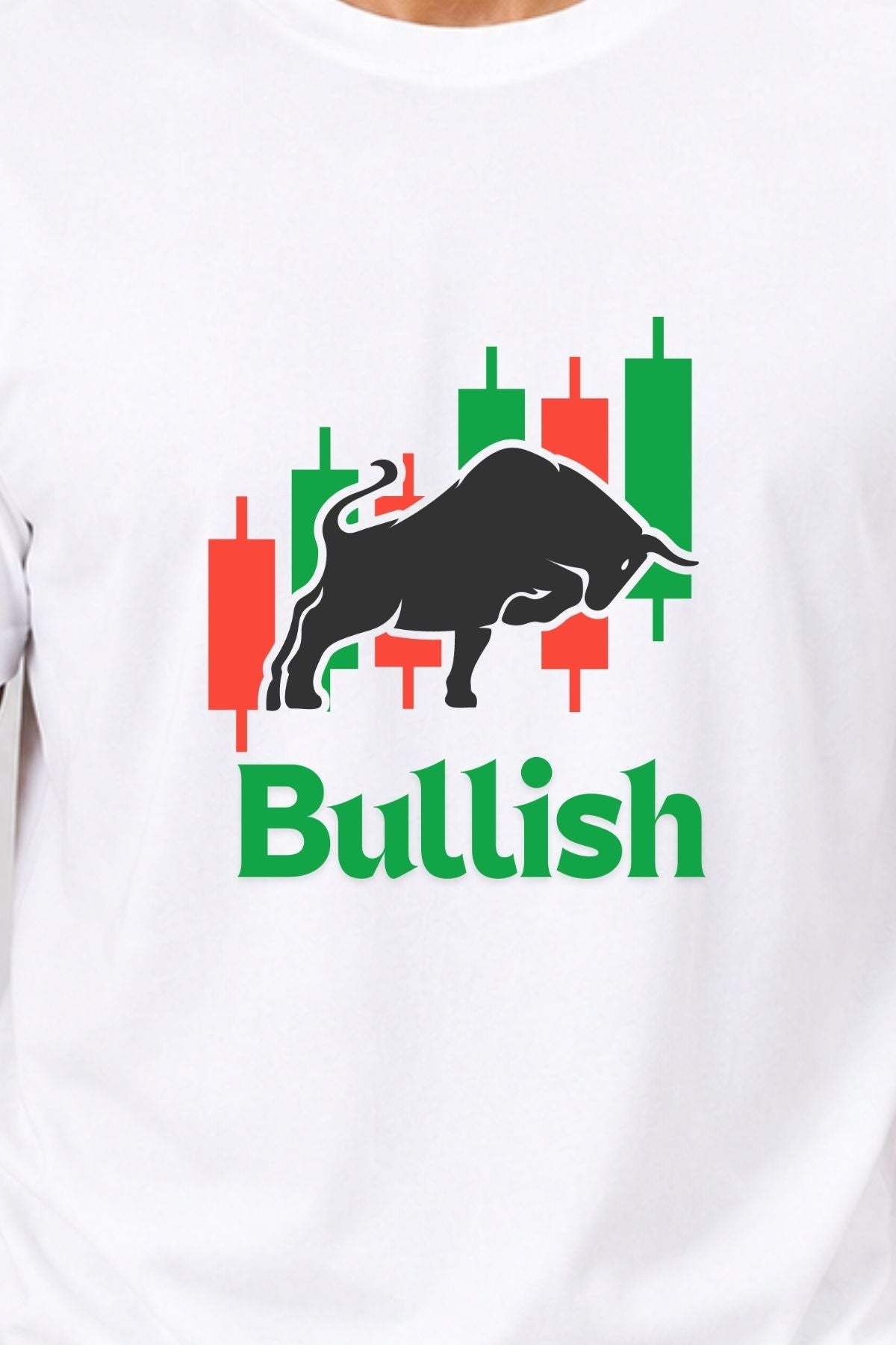 Bull Run 2 Pack Trading T-Shirt Bundle(White & Black)