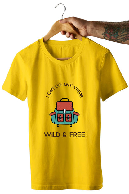 Wild n Free Vacation Travel Unisex T-Shirt