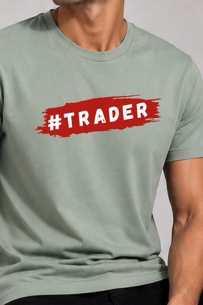Exclusive Wealth Builder 2 Pack Trading T-Shirt Bundle (Sage Green & Black)