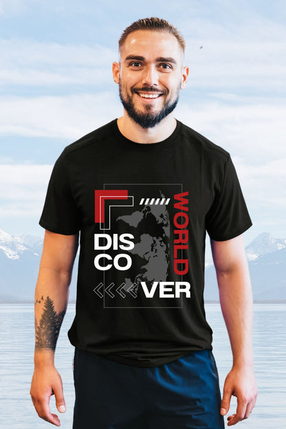 Discover World Vacation Travel Unisex T-Shirt