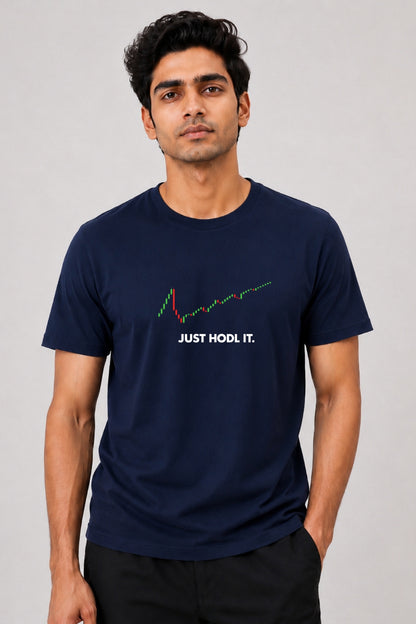 Just HODL It Trading T-Shirt