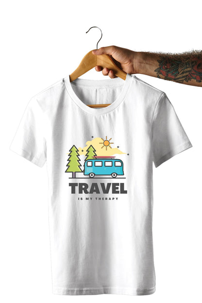 Travel Therapy Unisex T-Shirt