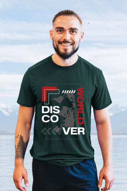 Discover World Vacation Travel Unisex T-Shirt