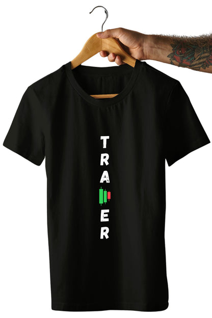 Bull Run 2 Pack Trading T-Shirt Bundle(White & Black)