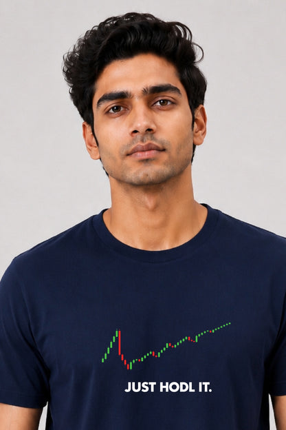 Just HODL It Trading T-Shirt