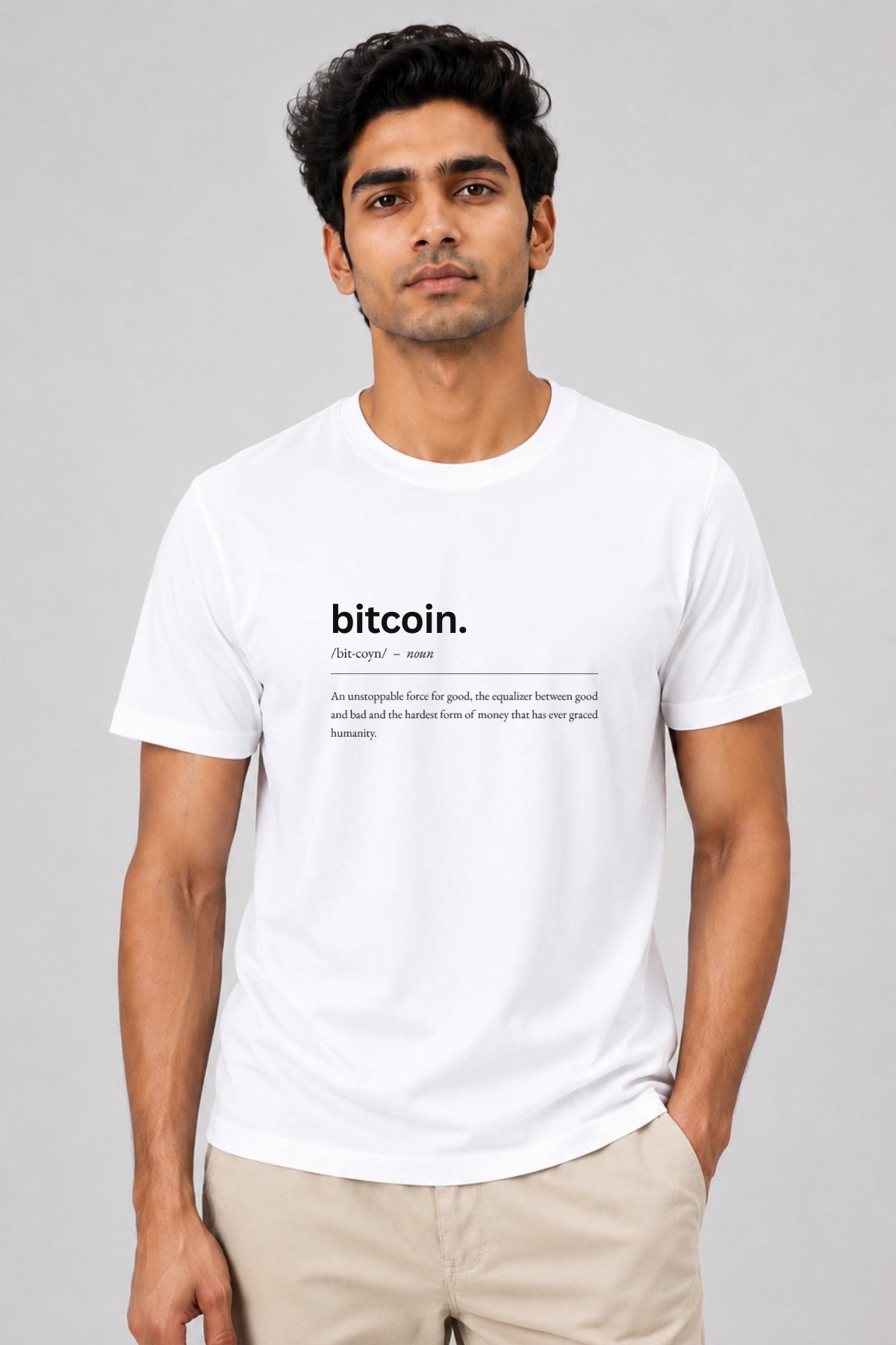 Bitcoin Definition Crypto T-Shirt