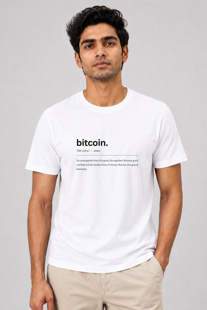 Bitcoin Definition Crypto T-Shirt