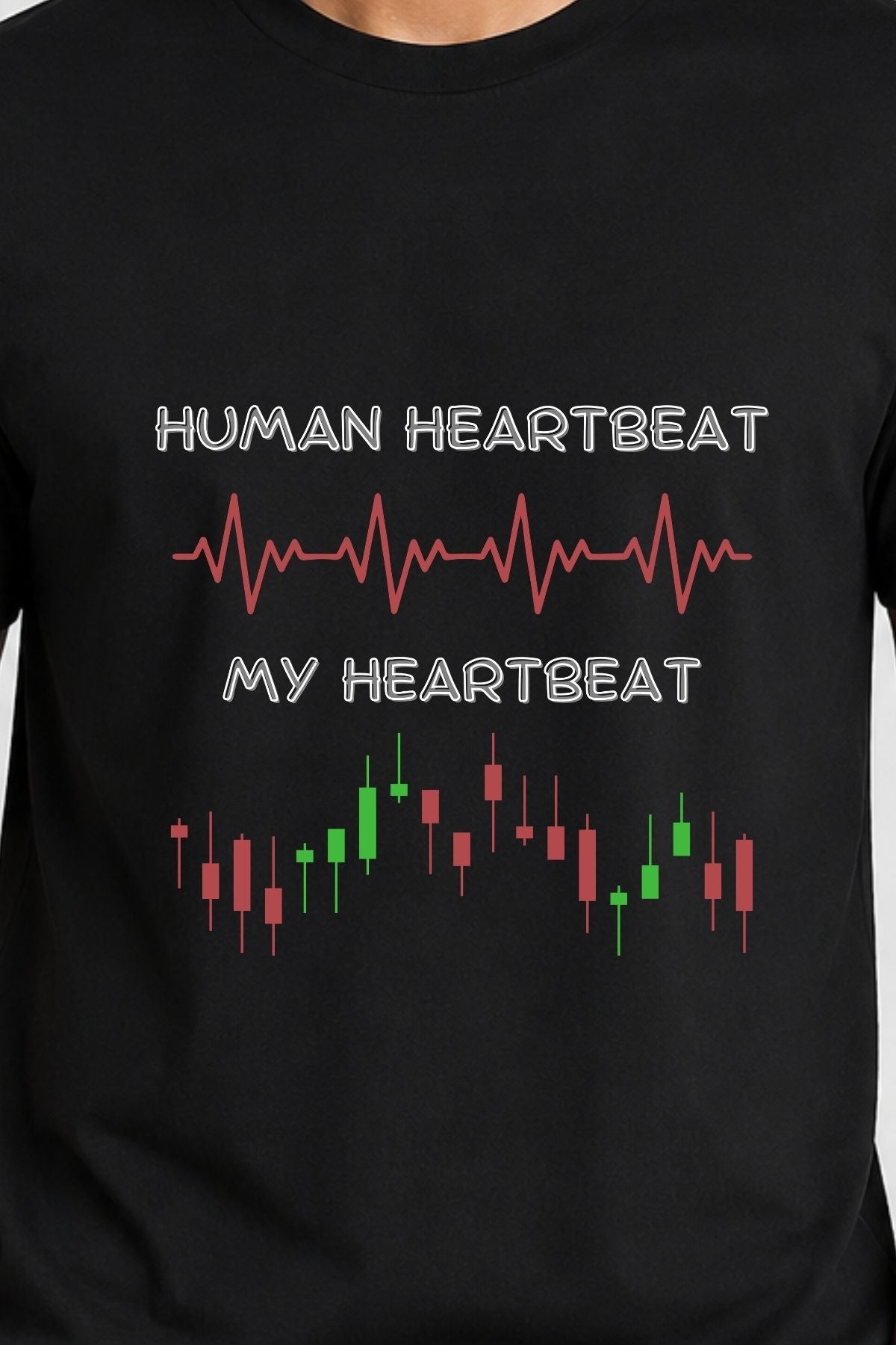 Exclusive Market Swing Trading T-Shirt 2 Bundle Pack(Sage Green & Black)