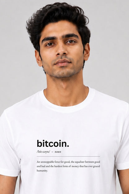 Bitcoin Definition Crypto T-Shirt