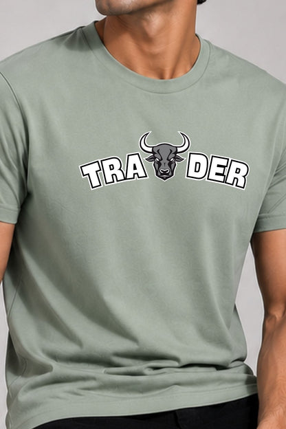 Exclusive Market Swing Trading T-Shirt 2 Bundle Pack(Sage Green & Black)