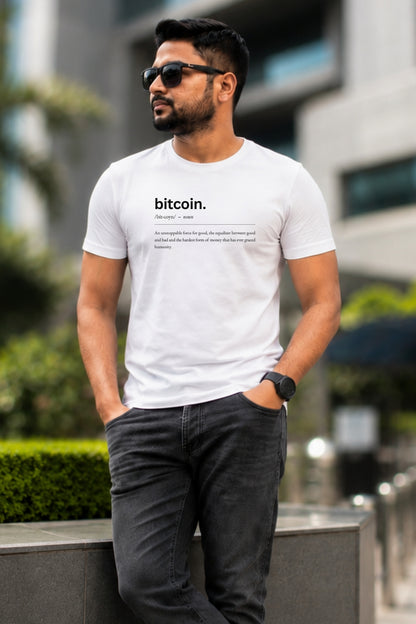 Bitcoin Definition Crypto T-Shirt