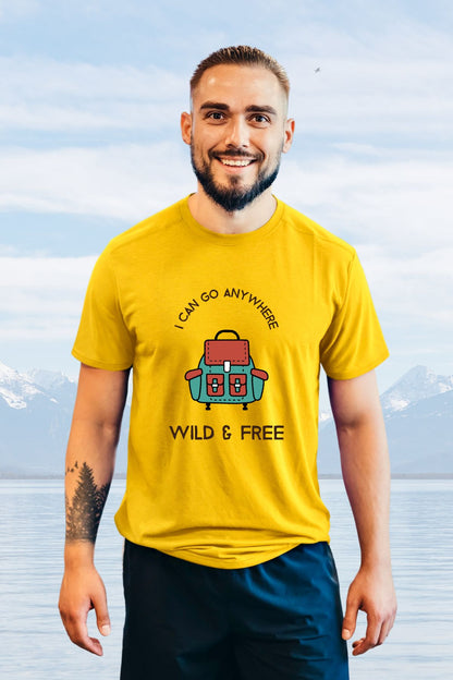 Wild n Free Vacation Travel Unisex T-Shirt