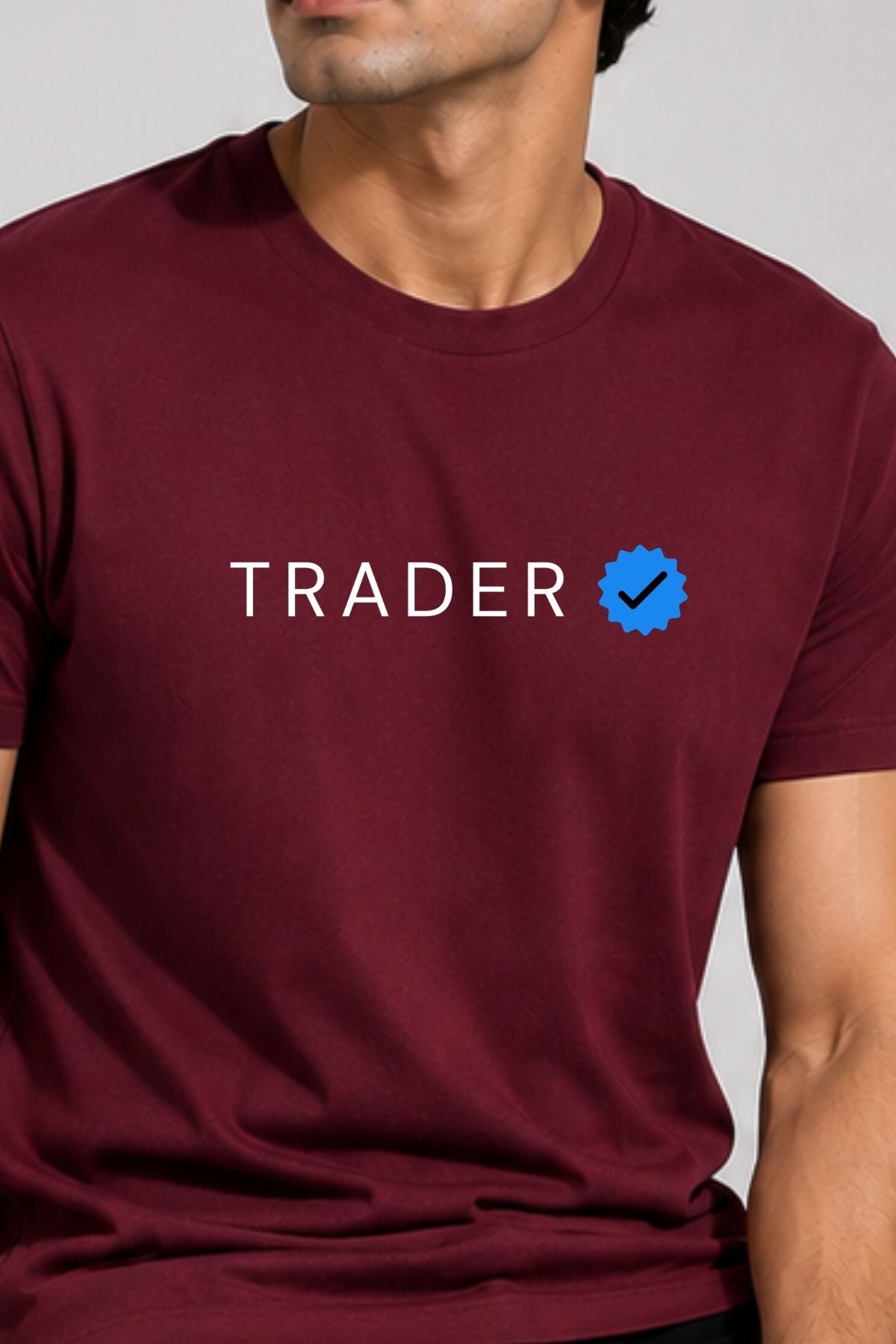 Exclusive Discipline Trader 2 Pack Trading T-Shirt Bundle(Sage Green & Maroon)