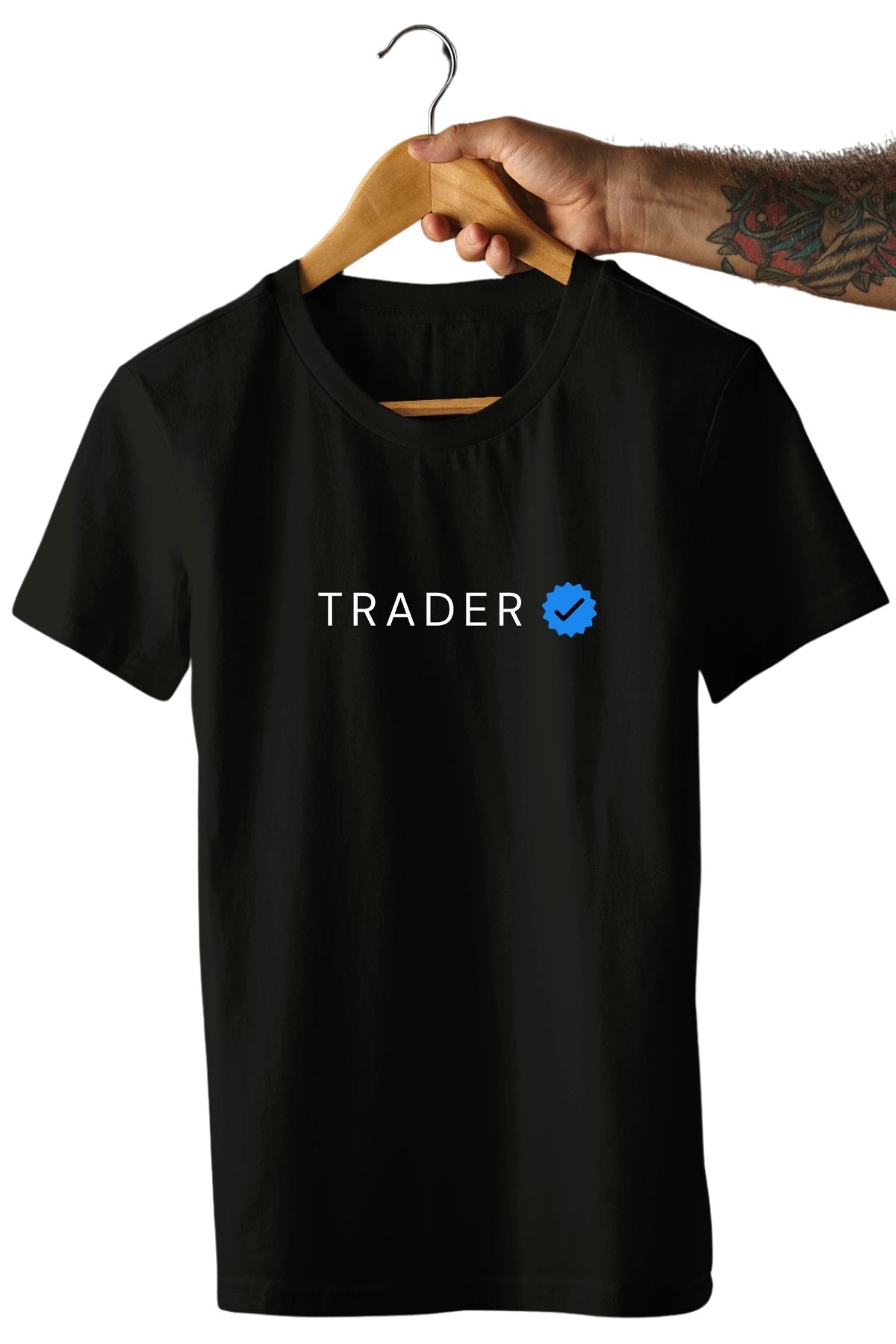 Starter Portfolio 2 Pack Trading T-Shirt Bundle (White & Black)