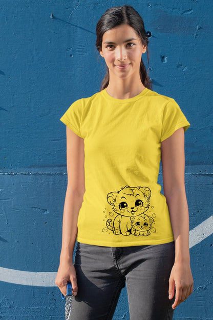 Cute Cub Unisex T-Shirt
