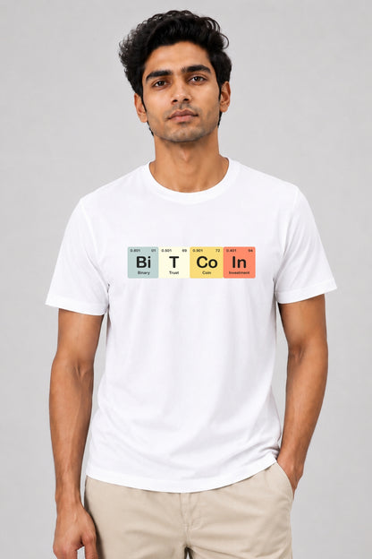 Bitcoin Periodic Table Crypto T-Shirt