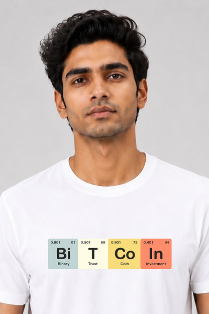 Bitcoin Periodic Table Crypto T-Shirt