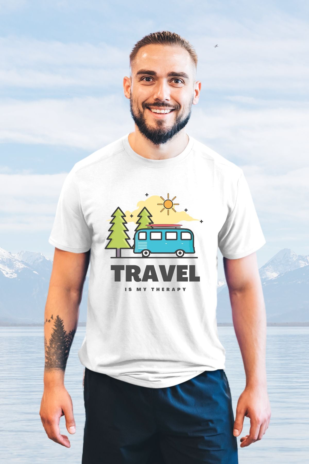 Travel Therapy Unisex T-Shirt