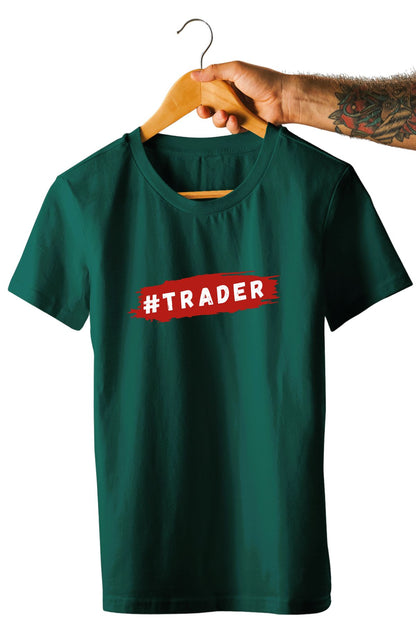 Hashtag Trader Unisex T-Shirt