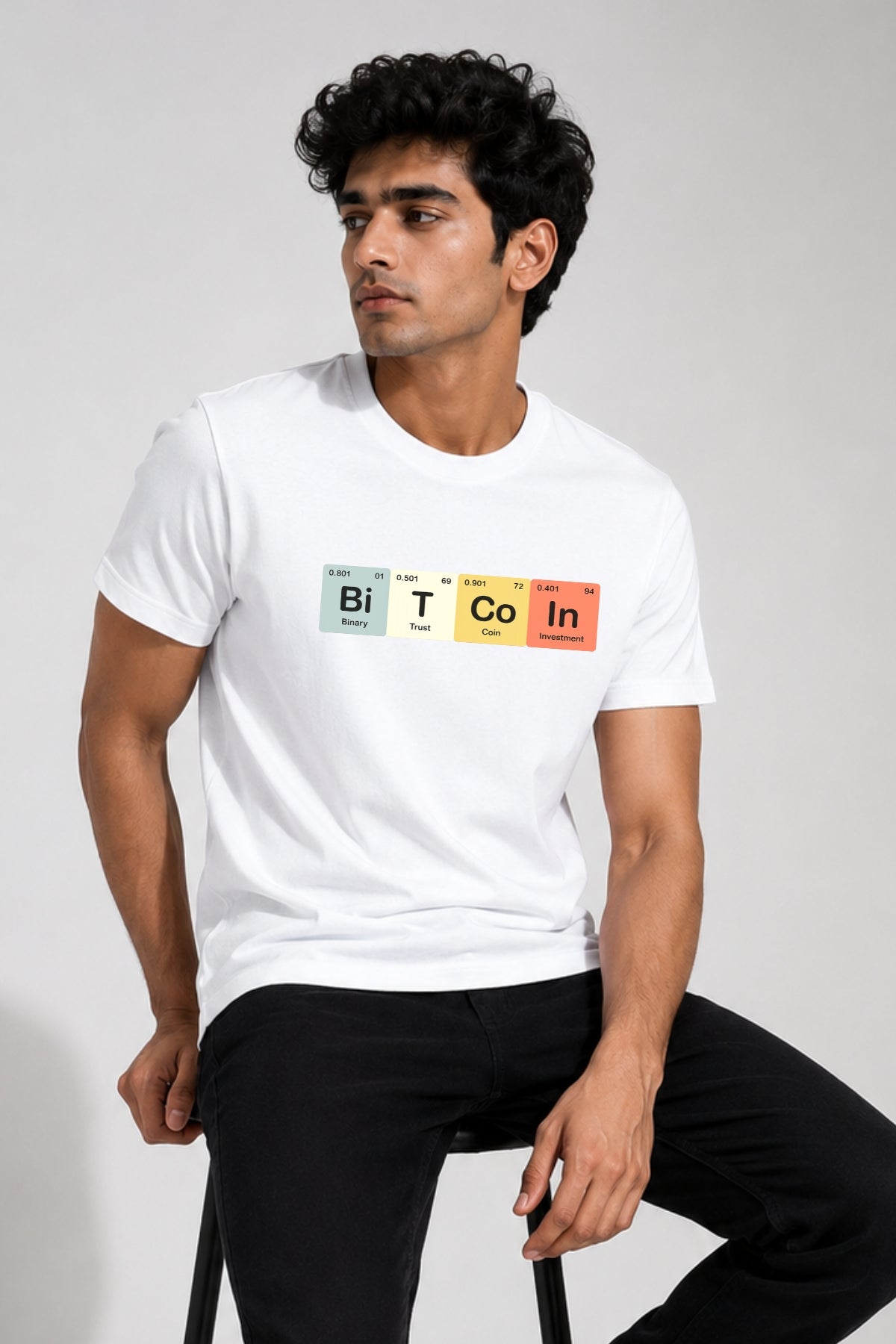 Bitcoin Periodic Table Crypto T-Shirt