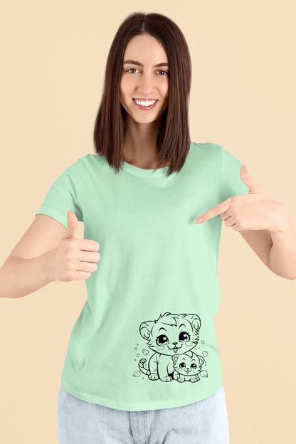 Cute Cub Unisex T-Shirt