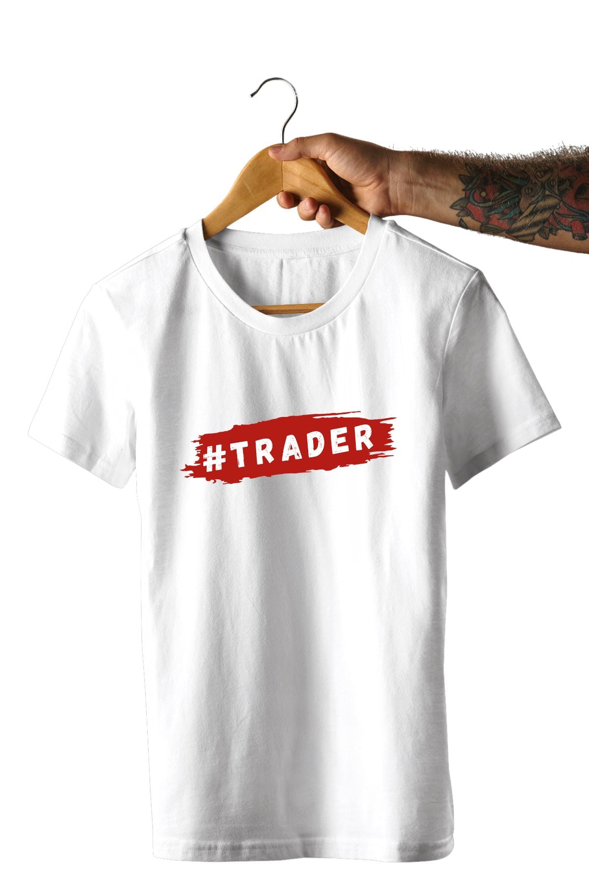 Starter Portfolio 2 Pack Trading T-Shirt Bundle (White & Black)
