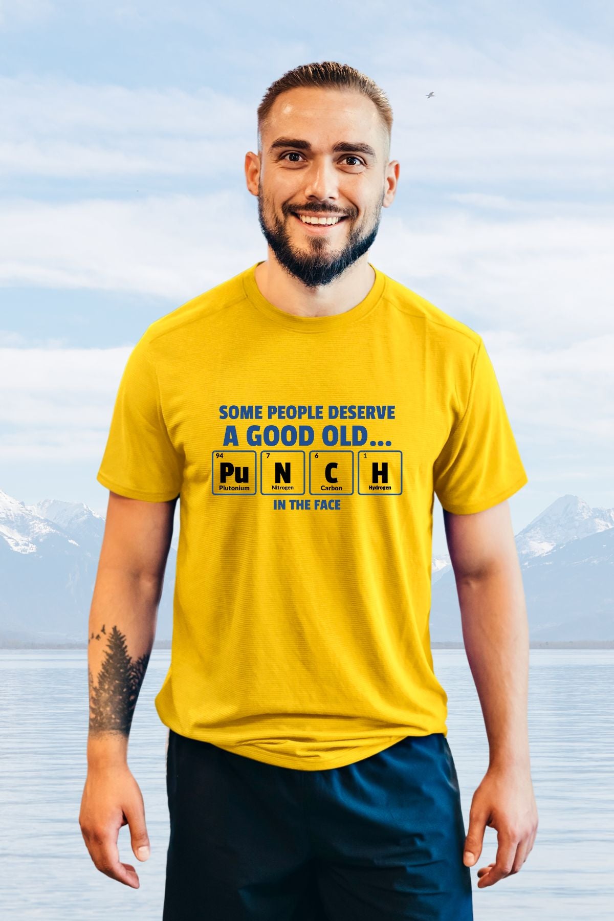 Punch in the Face Unisex T-Shirt
