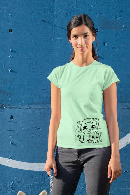 Cute Cub Unisex T-Shirt