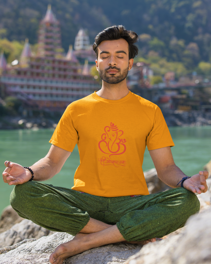 Ganeshji Printed Unisex T-Shirt