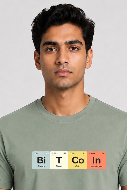 Bitcoin Periodic Table Crypto T-Shirt