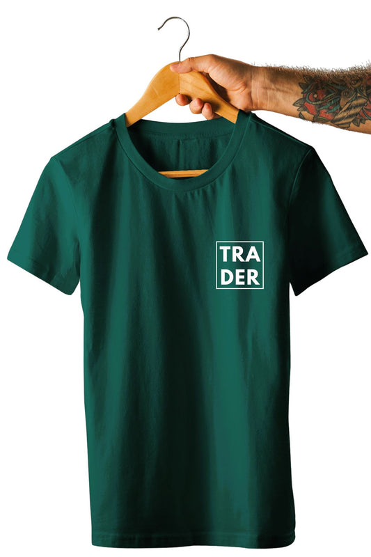 Stock Market Trader Printed Unisex T-Shirt