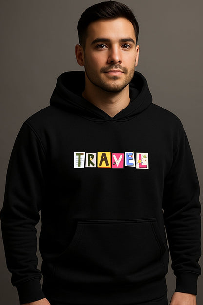 Colour Travel Men Women Hoodies