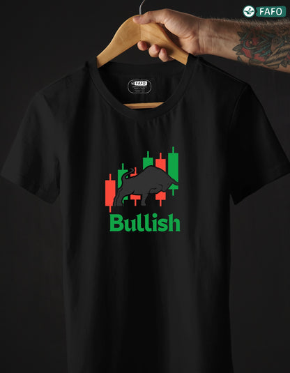 Bullish Trading Unisex T-Shirt