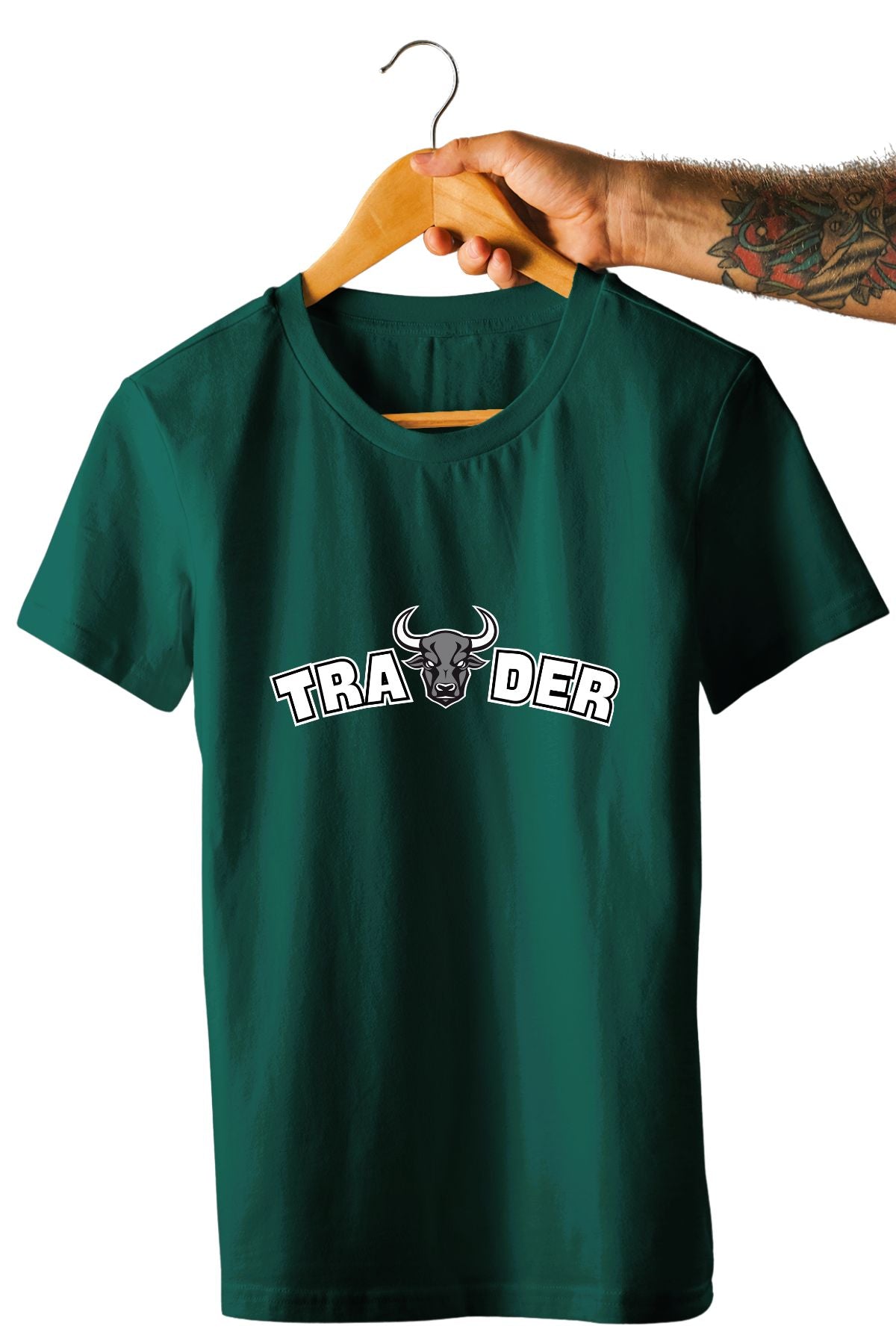 Trading Bull Printed Unisex T-Shirt