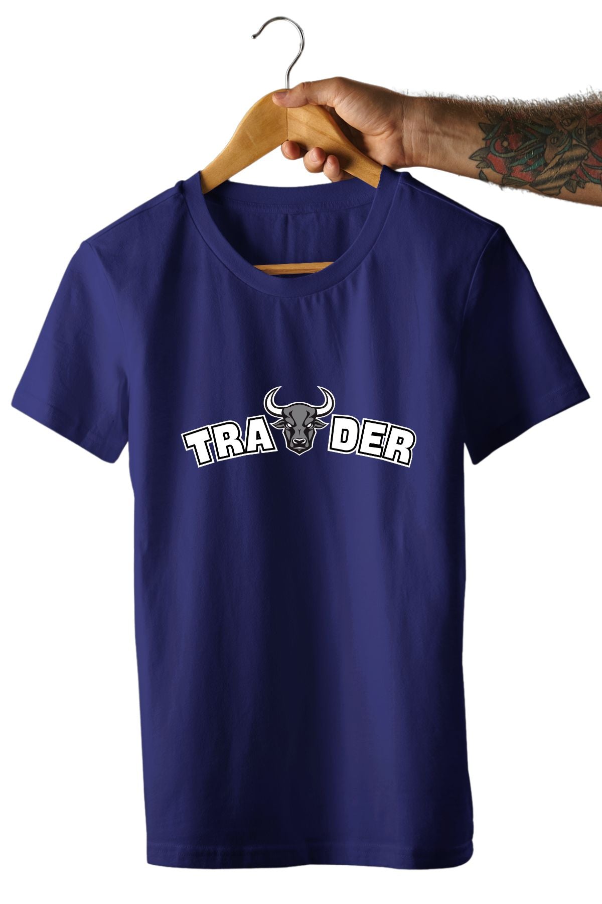 Trading Bull Printed Unisex T-Shirt