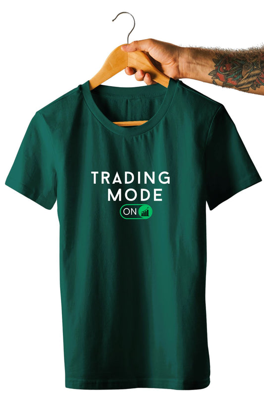 Trading Mode On Unisex T-Shirt