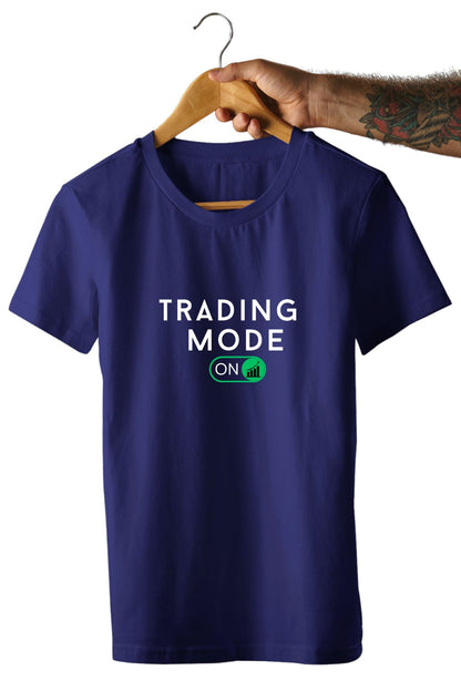 Trading Mode On Unisex T-Shirt