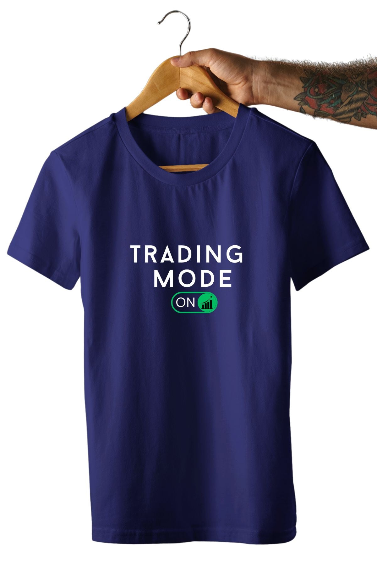 Trend Rider 2 Pack Trading T-Shirt Bundle(Maroon & Navy Blue)