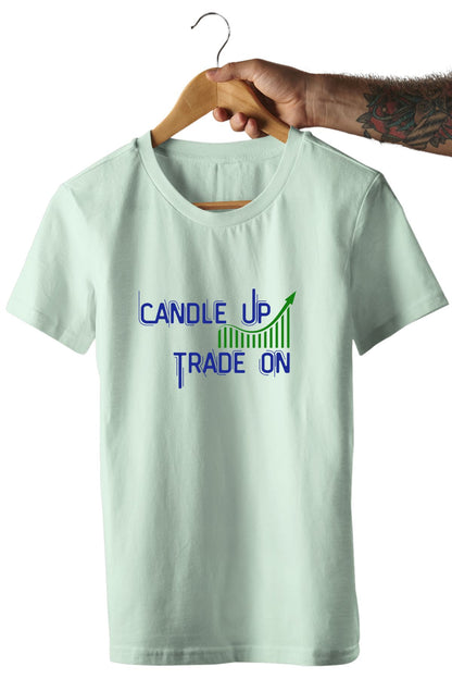 Candle Up Trading ON Unisex T-Shirt