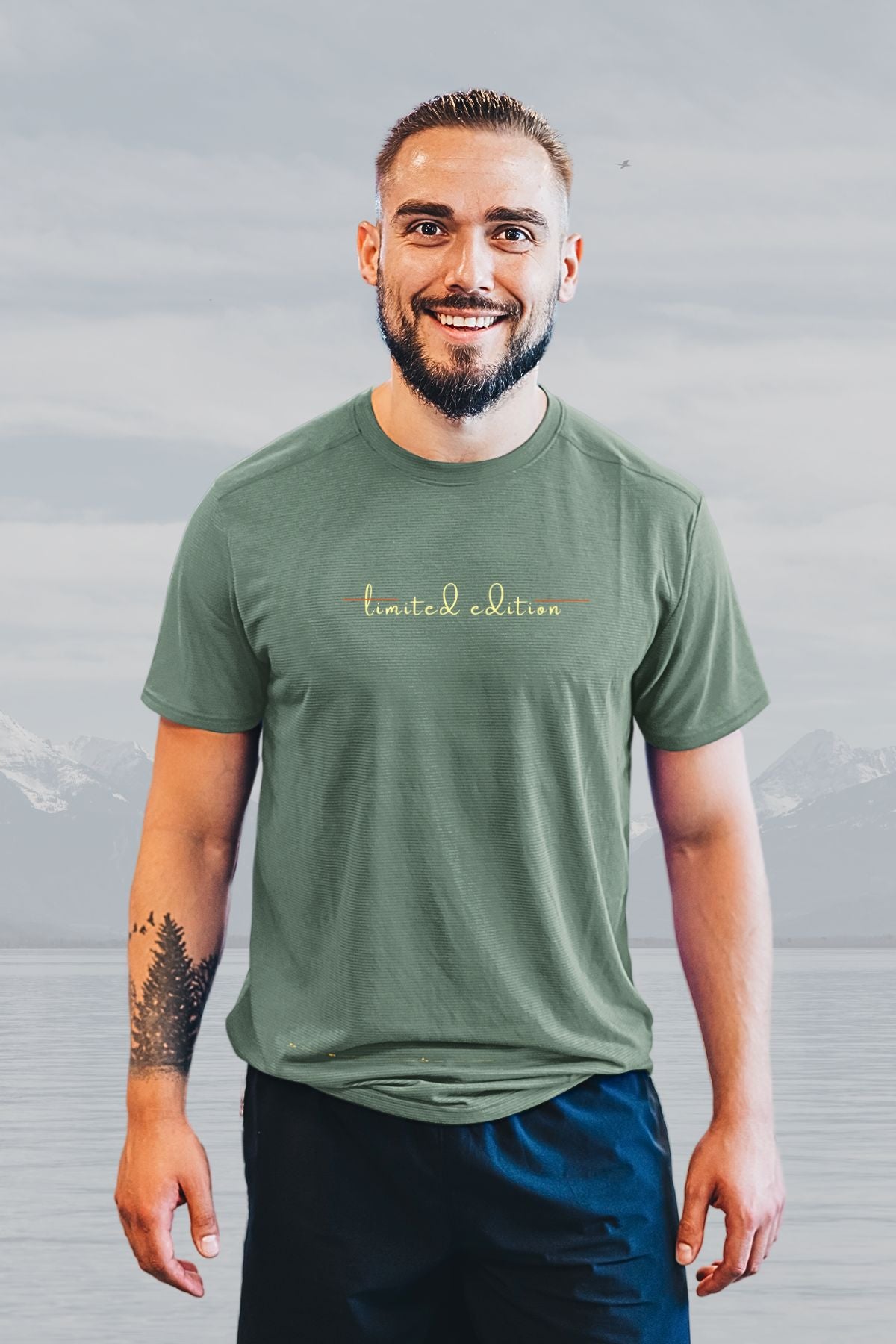 Limited Edition Printed Unisex T-Shirt