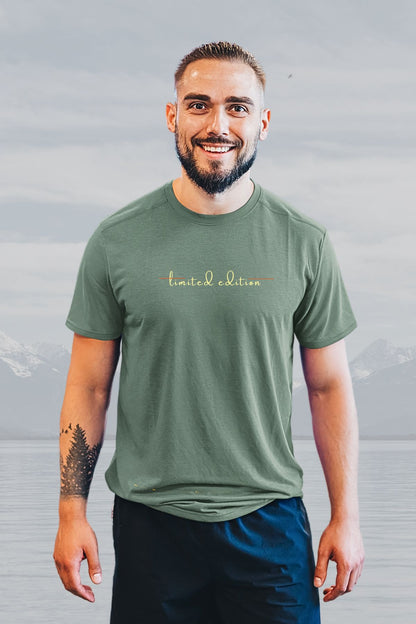 Limited Edition Printed Unisex T-Shirt