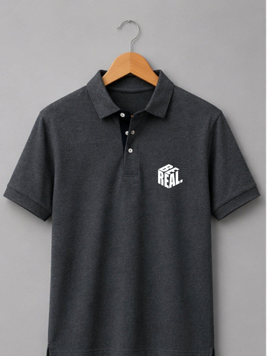 Be Real Polo T-Shirt