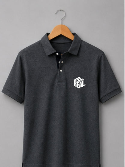 Be Real Polo T-Shirt